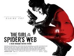 The Girl in the Spider Web (2018) 720p | 480p HD-CAM Dual Audio [Hindi-English] x264 AAC – 1.0GB | 350 MB