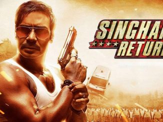 Singham Returns (2014) 720p | 480p WEB-DL Hindi (DD 2.0) x264 1.2GB | 400MB